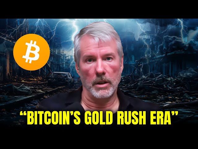 "The Institutions Are Here! This Is Your LAST CHANCE to BUY CHEAP BITCOIN" - Michael Saylor