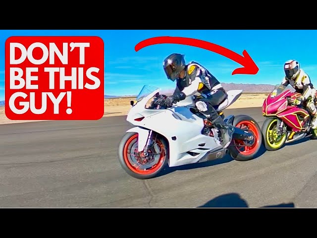 How to Do a Motorcycle Track Day For Beginners (Complete A-Z Tutorial)