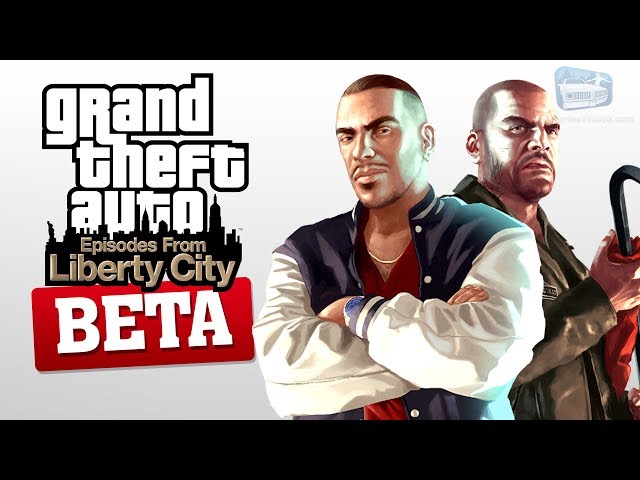 GTA Episodes from Liberty City Beta Version and Removed Content - Hot Topic #14