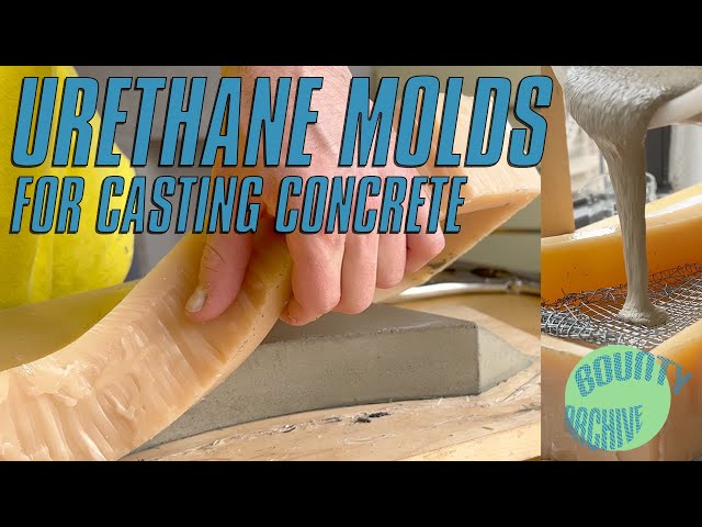 How to Make a Rubber Mold and Cast Concrete Objects | Smooth-on Vytaflex-40