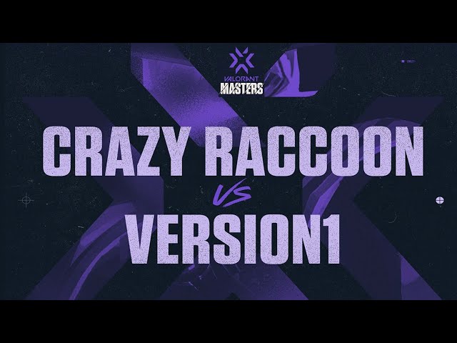 CRAZY RACOON VS VERSION 1 - Knockout Stage - ¡VALORANT Masters en español!