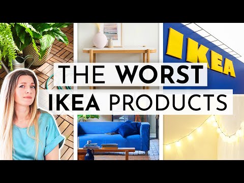 WORST IKEA PRODUCTS YOU SHOULD NEVER BUY! ⛔🤚