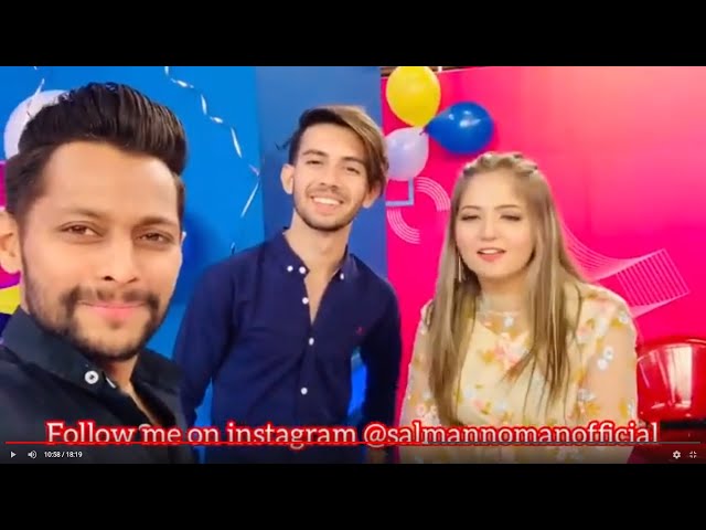 Grand Finale Vlog Of Khush Raho Pakistan By Salman Noman | Behind The Scene