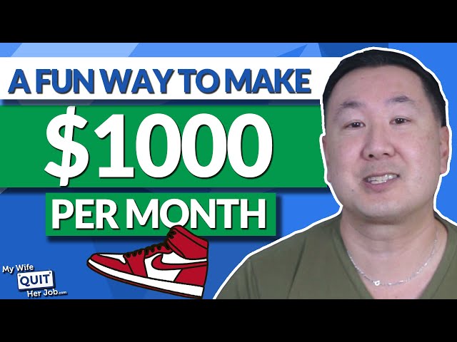 Make $1K/Month Reselling Sneakers & Shoes - The Complete Guide
