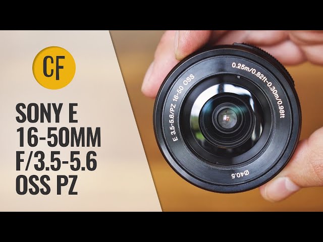 Sony 16-50mm f/3.5-5.6 OSS PZ lens review with samples