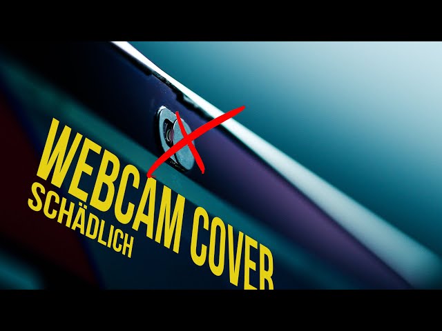 Weshalb ihr eure Webcam NICHT abdecken solltet?