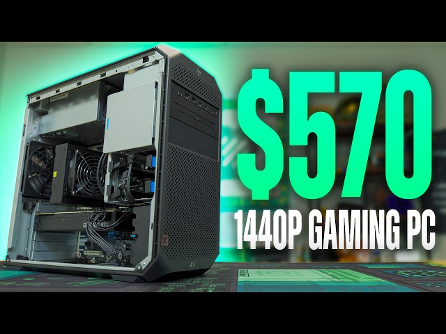The NEW 1440p Budget Gaming PC Meta is HERE!
