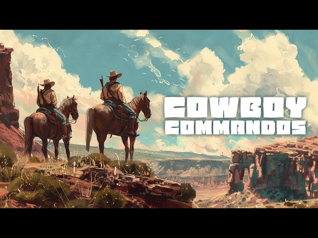 Cowboy Commandos (WESTERN CLASSICS in German, CowBoy Films, Watch Western Films in Full Length)