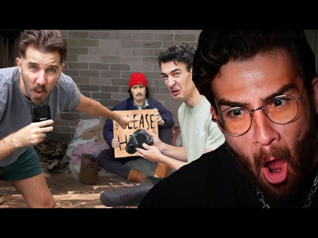 Youtubers Hate Homeless People | Hasanabi reacts to Boy Boy