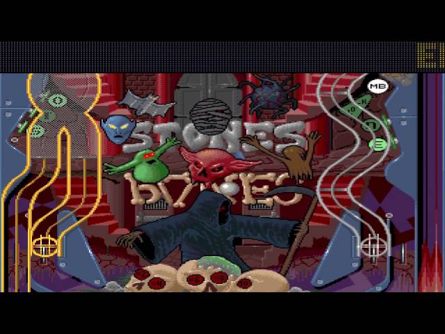 Amiga - Pinball Fantasies - Stones 'n' Bones - 177,698,080