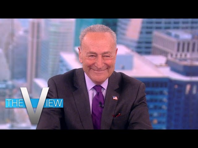 Sen. Chuck Schumer On Biden 2024 And Possibly Eliminating Filibuster | The View