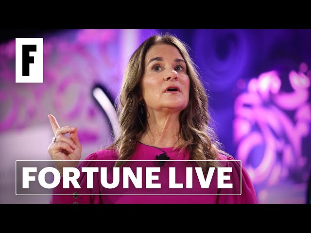 Melinda Gates: 'We Have To Make Sure Women Get Into Seats Of Power'