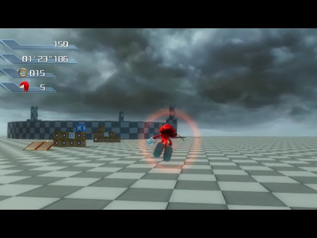 SONIC THE HEDGEHOG (2024 Unity) ~ Smooth SA1 Glide Leaning