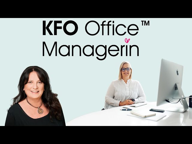KFO Office Managerin mit Heike Herrmann & Julia Wenderhold