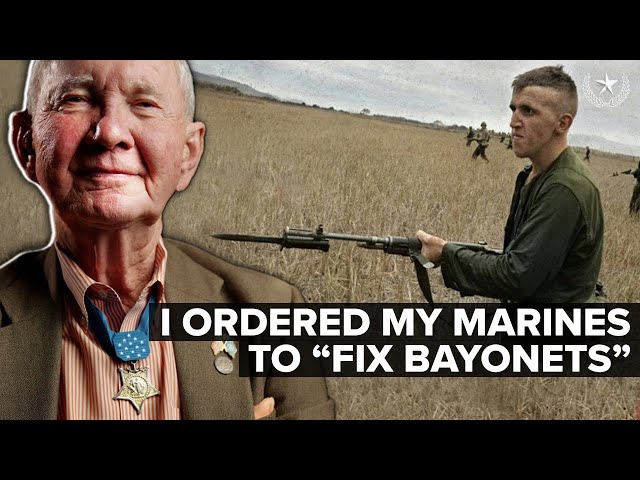MEDAL OF HONOR: Leading the LAST Bayonet Charge in Vietnam | James E. Livingston