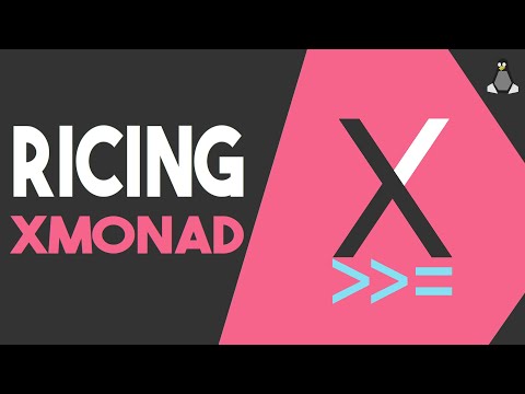 Going OneDark with Xmonad - Time Lapse