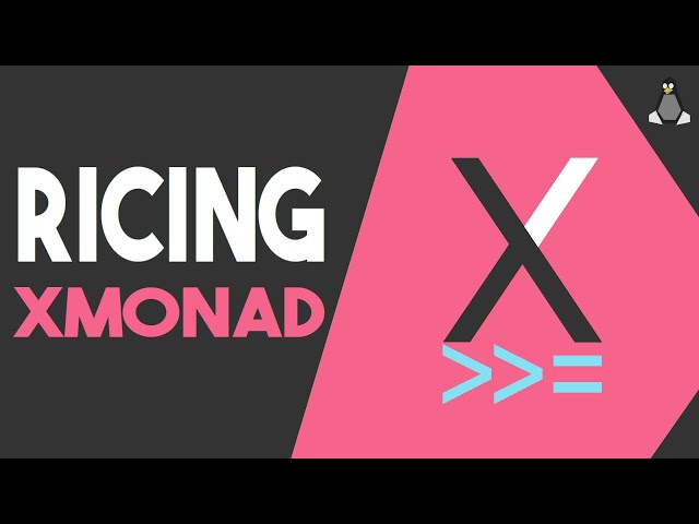 Going OneDark with Xmonad - Time Lapse