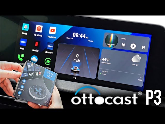 Ottocast P3 CarPlay AI Box Review (2024): Android 12, Wireless CarPlay & More!