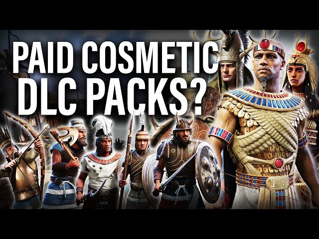 Pharaoh Reskin DLCs: The Newest Threat To Total War Modding