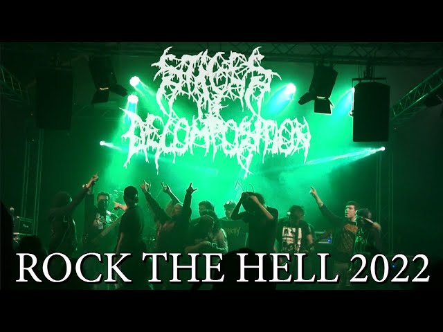 Stages of Decomposition - LIVE @ Rock The Hell 2022 [FULL SHOW] - Dani Zed Reviews