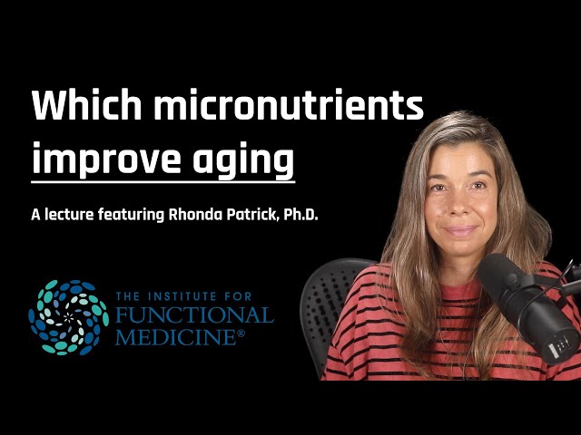 How Vitamin D, Omega-3s, & Exercise May Increase Longevity | Dr. Rhonda Patrick