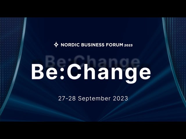 Nordic Business Forum 2023 - Official Launch Video