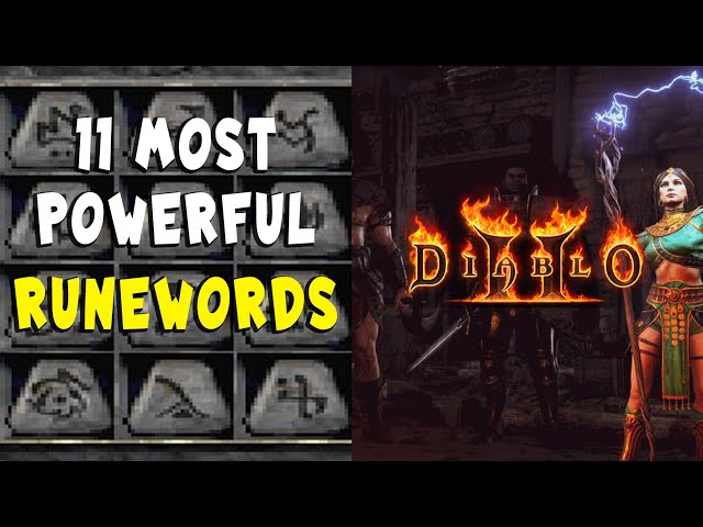 11 Most Powerful Runewords in Diablo 2 Resurrected / D2R