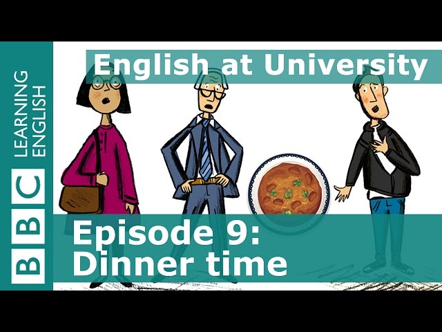 English at University: 9 - Learn phrases you can use in a canteen
