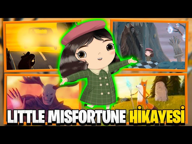 Little Misfortune Ağlatan HİKAYESİ | Son Gününü Yaşayan Kız