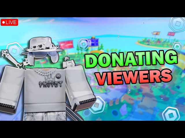 💸Donating FREE ROBUX to everyone!💸 | ⌛1K Robux every 15 min!!⌛