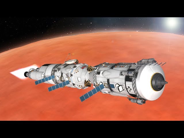 KSP: Multi-launch Duna Rescue Mission!