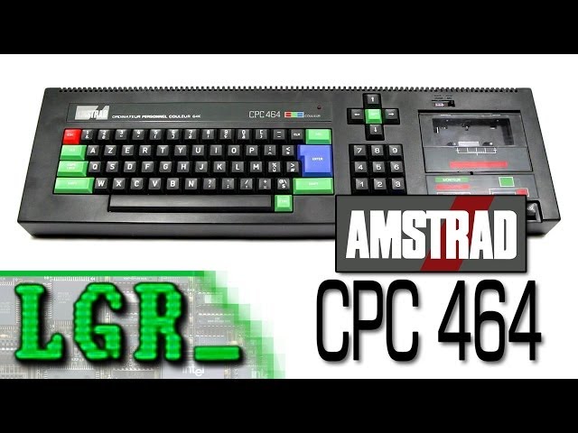 LGR - Amstrad CPC 464 Computer System Review