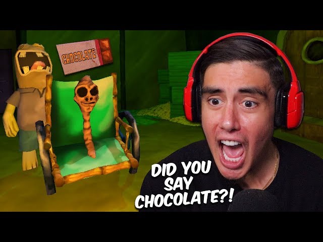 YOU'RE IN SPONGEBOB'S BASEMENT AT 3AM & RUN INTO THESE GUYS.. | Free Random Games