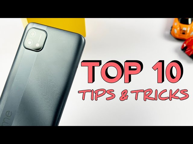 Top 10 Tips & Tricks Realme C11 2021 You Need To Know!