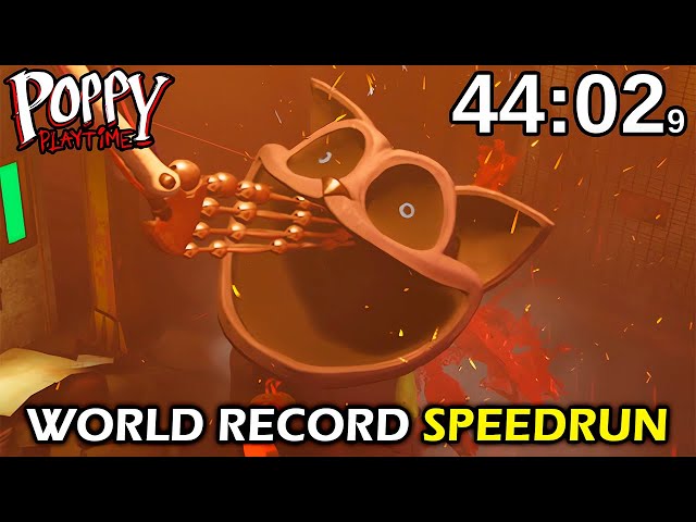 Poppy Playtime: Chapter 3 - The REAL World Record SPEEDRUN (No Glitches)