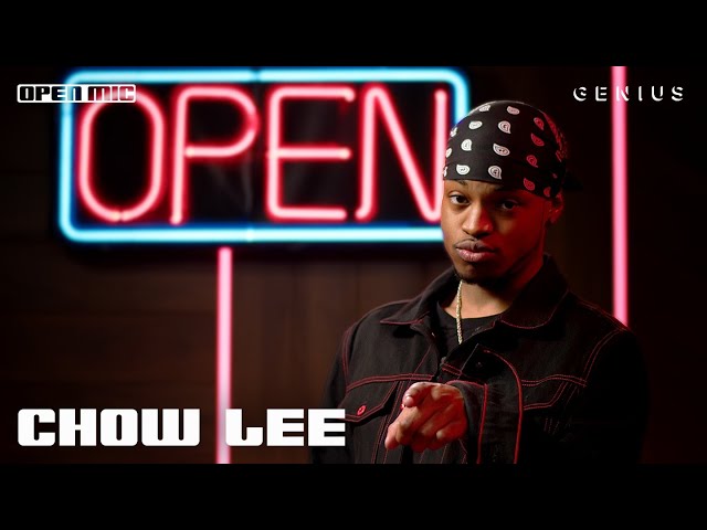 CHOW LEE "swag it!" (Live Performance) | Genius Open Mic