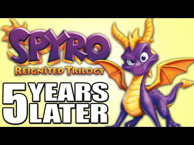 Spyro Reignited Trilogy: 5 Years Later