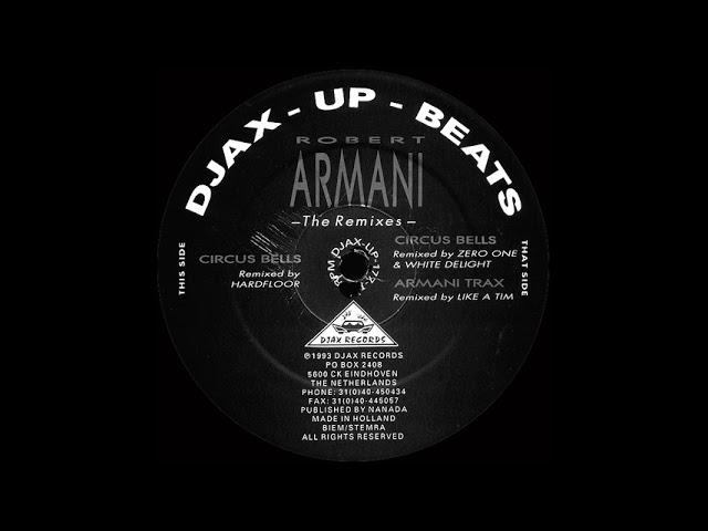 Robert Armani - Circus Bells (Hardfloor Remix)