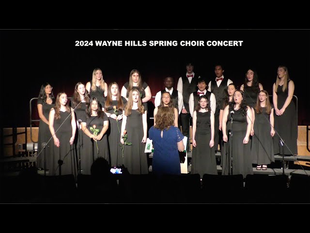 Wayne Hills 2024 Spring Choir Concert