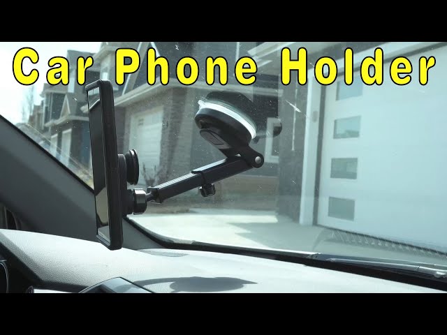 Car Cellphone Holder 3 in 1 Air Vent Car Mount, Dashboard Sticker Holder, Suction Cup Phone Holder