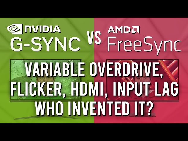 Replying to Misconceptions, Confusion  & Comments: G-Sync vs FreeSync vs Adaptive Sync