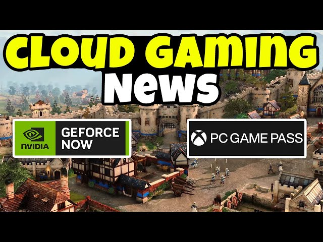 Age Of Empires 4 Has Arrived, Game Pass Support On The Way! | GeForce NOW News