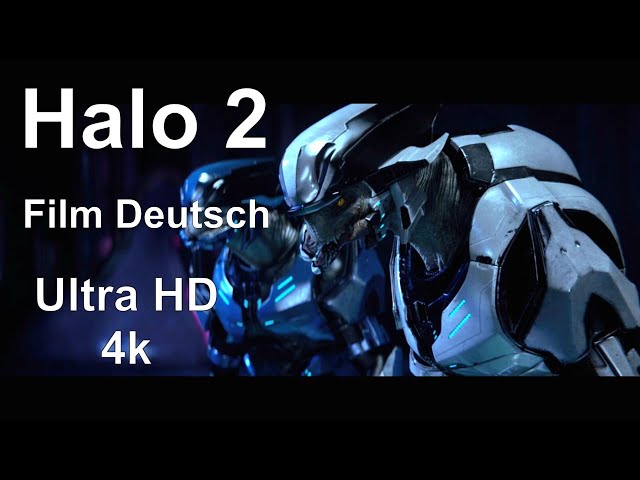 Halo 2 Anniversary Alle Sequenzen / All Cutscenes in 4K 60fps [Deutsch/German]