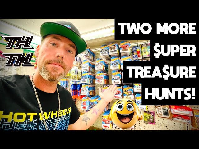 A HOT WHEELS MIRACLE!! I FOUND TWO NEW HOT WHEELS SUPER TREASURE HUNTS AT ONE STORE!! NEW PREMIUMS!!