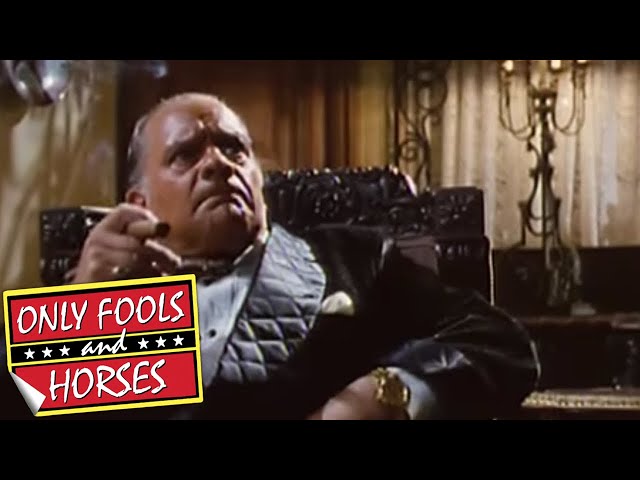 Mafia Don Trotter? | Only Fools and Horses | BBC Comedy Greats