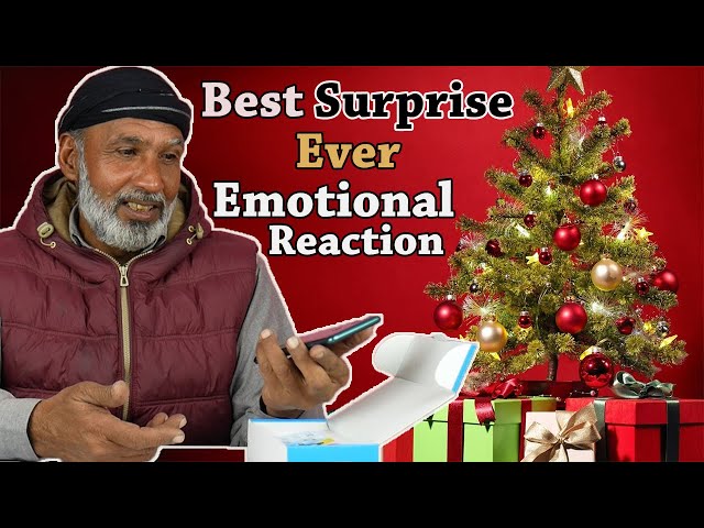 Watch the Reaction of Tribal People When They Receive Unexpected Gifts