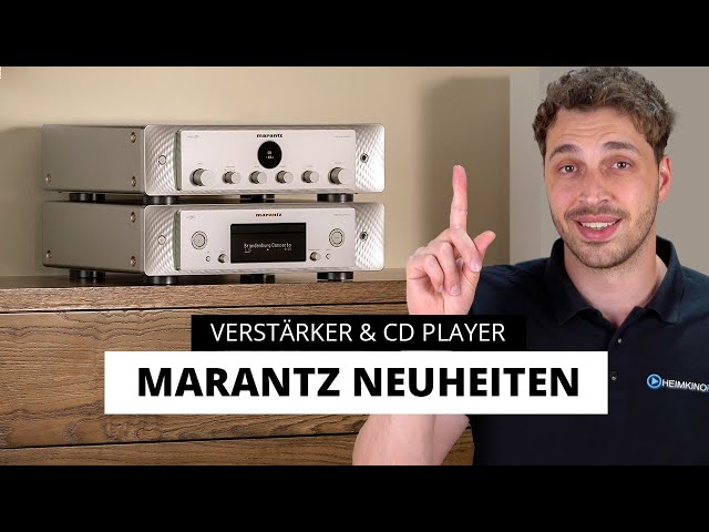 HiFi Verstärker & CD Player unter 2000€ - Marantz Model 50 & CD50n Review!