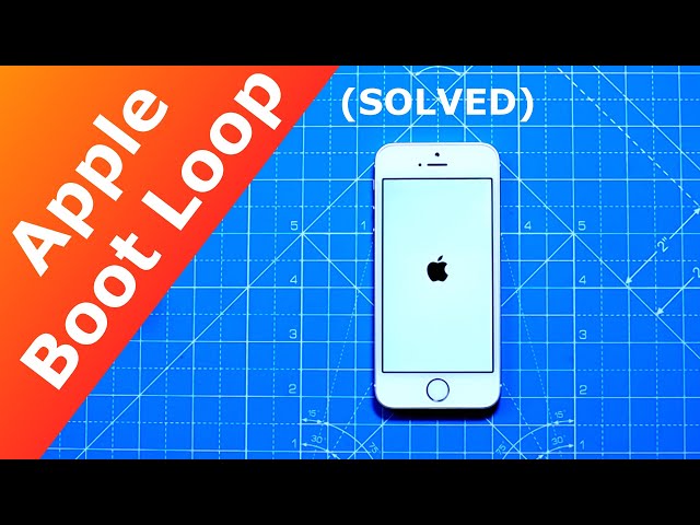 iPhone Stuck on Boot Loop! [EASY SOLUTION]