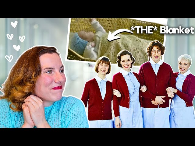 An Expert Knitter reacts to Knitting in Call the Midwife
