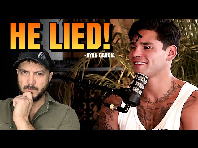 It Was ALL A LIE!! Ryan Garcia Played EVERYONE